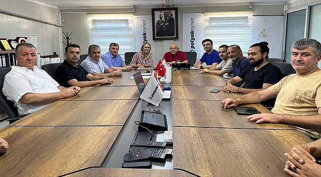 Ceyda Bölünmez Çankırı'dan Polyak Eynez Enerji Üretim Madencilik'e Ziyaret