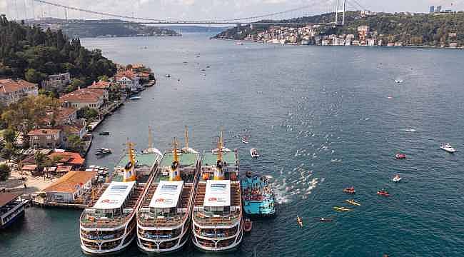 Geri Sayım Tamam: Samsung Boğaziçi Yüzme Yarışı Yarın 36. Kez Başlıyor