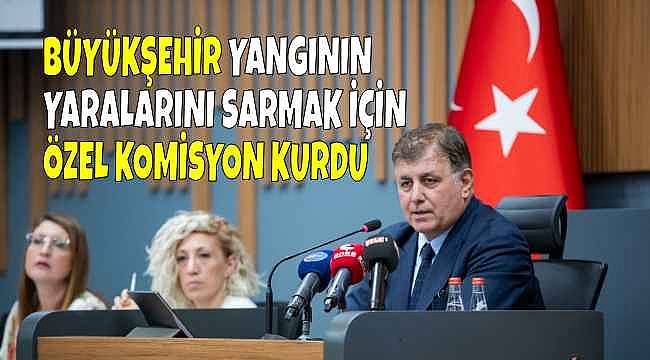 İzmir'de Yangın Felaketi Sonrası Büyükşehir'den Önemli Karar