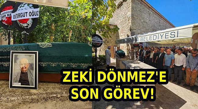 Aliağa'nın Duayen Sanayicisi Ahmet Zeki Dönmez 93 Yaşında Hayata Veda Etti