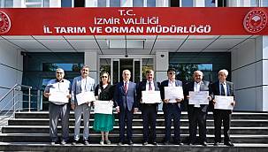 Birinci Derece Örgüt Belgesi ile İzmir Tarımı Güçleniyor
