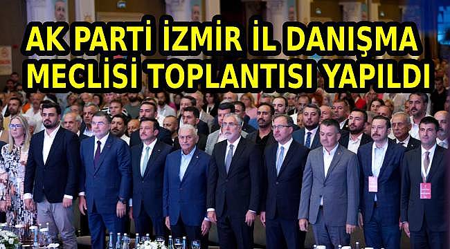 İl Danışma Meclisi'nde AK Parti'nin Gündeminde İzmir, Hedefinde CHP Vardı