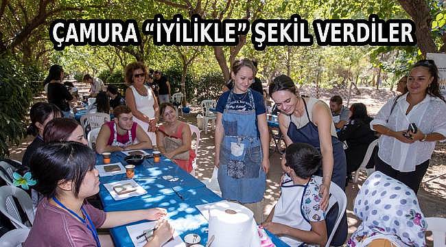 İyilik Temalı Çamur Atölyesi: Türk ve Japon öğrenciler Engelli Sanatçı Adaylarıyla Bir Araya Geldi