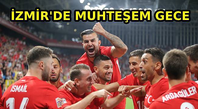 İzmir'in Kurtuluş Gününde Çifte Coşku: Türkiye, İzlanda'yı 3-1 Mağlup Etti