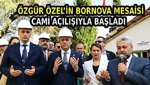 Mescid-i Aksa İlhamıyla Tasarlandı: CHP Lideri Özel Sarnıç Köyü Cami'nin Temelini Attı