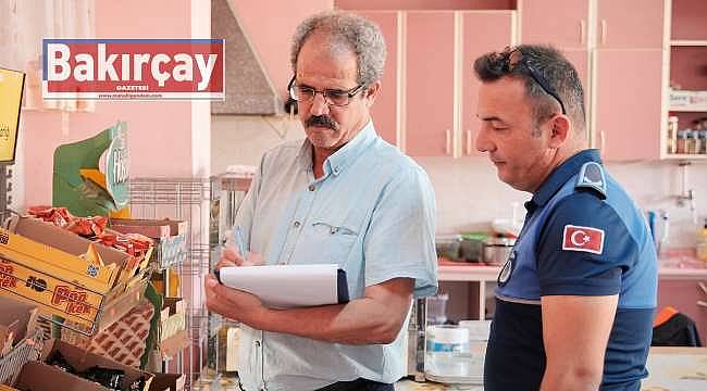 Bergama Belediyesi'nden Okul Kantinlerine Sıkı Denetim