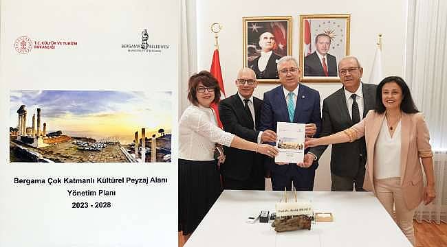 Bergama Çok Katmanlı Kültürel Peyzaj Alanına yönelik "Alan Yönetim Planı" erişime açıldı