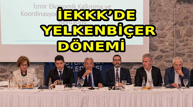 İEKKK'de Bayrak Değişimi: Yelkenbiçer Oy Birliğiyle Seçildi