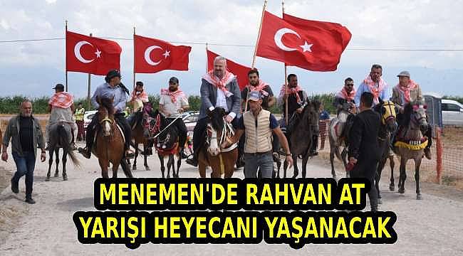 Menemen Geleneksel Rahvan At Yarışları: Atçılığın Kalbi Seyrek Arena'da Atacak!