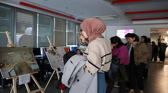 6 Şubat depremini yaşayan çocuklar duygularını fotoğraflarlar anlattı…