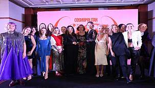 Cosmopolitan Türkiye'den Cesur ve Özgün Kadınlar İçin "The List" Gecesi