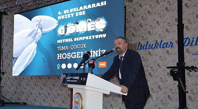 4. Uluslararası Kuzey Ege Gömeç Heykel Sempozyumu Sonuçlandı