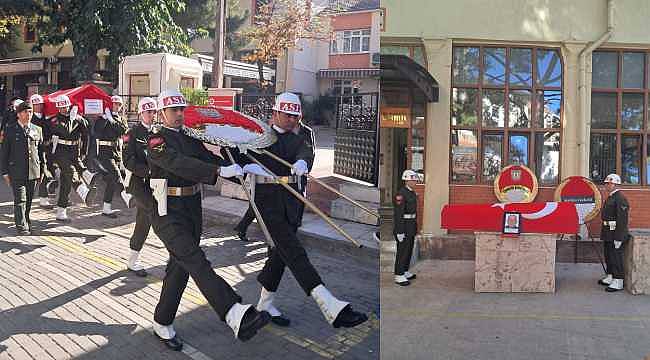 Manisa'da Kıbrıs Gazisi Hüsamettin Ruayöz'e Son Görev