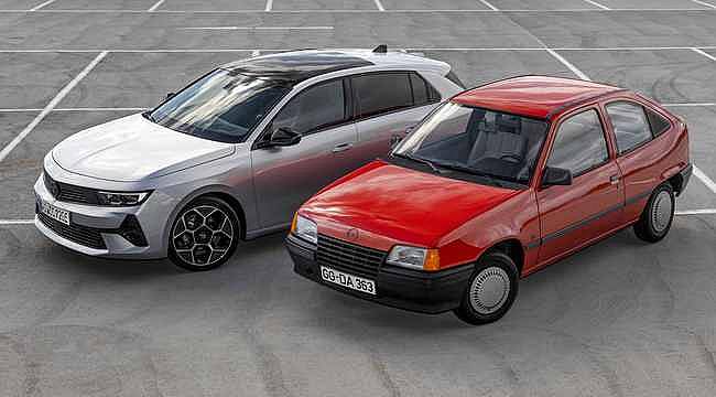 Opel Kadett E 40. Yılında! Kompakt Sınıfın Öncüsünden Astraya Uzanan Başarı Öyküsü