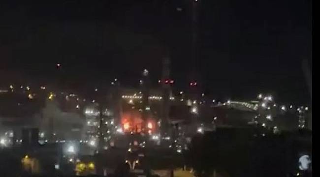 TÜPRAŞ'tan İzmir Rafinerisindeki yangınla ilgili açıklama