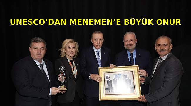 UNESCO Ödülü, Menemen'in Çömlekçilik Geleneğini Taçlandırdı