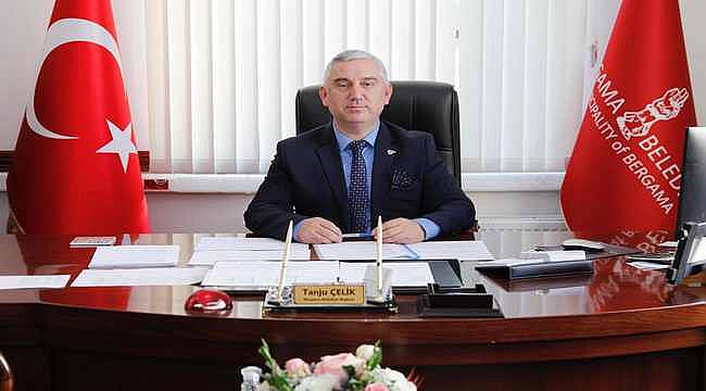 Bergama Belediye Başkanı Çelik'ten Kardeş Şehirlere Yeni Yıl Tebriği