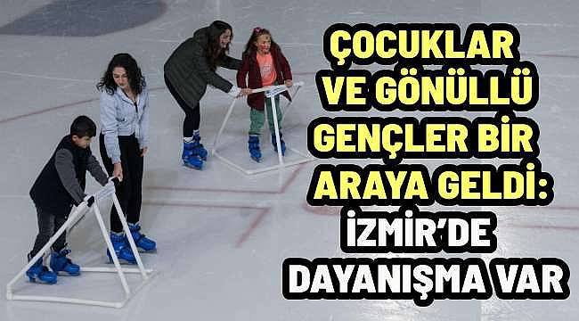 İzmir Büyükşehir Belediyesi'nden Dayanışma Kültürünü Yaşatan Yeni Yıl Etkinliği