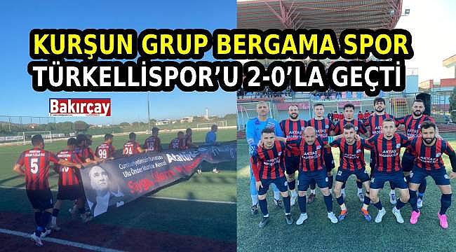 Kurşun Grup Bergama Spor Kulübü Rakip Tanımıyor!