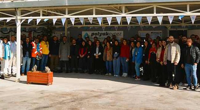 Polyak Eynez'den Yeni Yıl Mesajı: "2025'e Daha Büyük Umutlarla Giriyoruz"