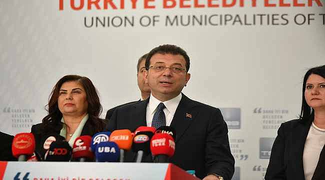 TBB Başkanı İmamoğlu: Suriye'nin Yeniden Yapılanmasına Destek Olacağız