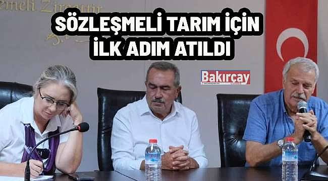 Başkan Şahin'den Bergamalı Çiftçilere 'Sözleşmeli Tarımsal Üretim' Duyurusu