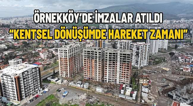 İzmir'de Kentsel Dönüşüm Çalışmaları İlerliyor: 248 Hektar Alanla İlgili Yeni Gelişmeler