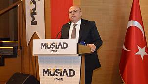 MÜSİAD İzmir'de Gökhan Temur Güven Tazeledi 
