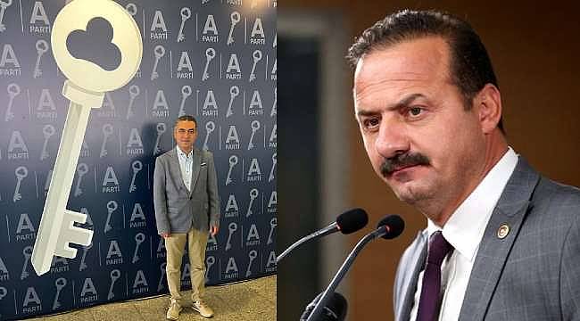 Serdar Yakar, A Parti'nin Bergama İlçe Başkanlığı'na Atandı