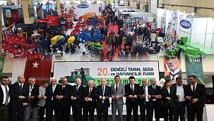 Ege Tarım, Sera ve Hayvancılık Fuarı 20. Yılında Denizli'de Kapılarını Açtı 