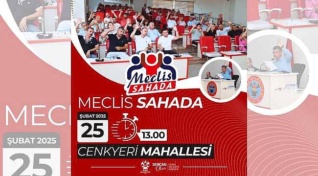 Soma'da "Meclis Sahada" Projesi Başlıyor!