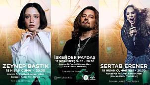 14. Alaçatı Ot Festivali'nin Programı Açıklandı 