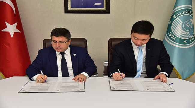 Balıkesir Üniversitesi 34 Yeni Uluslararası İş Birliği Anlaşması Yaptı