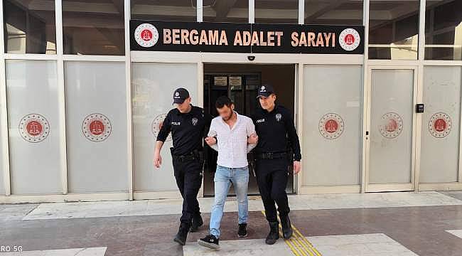 Bergama'da Uyuşturucu Operasyonu