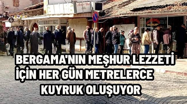 Bergama'nın Geleneksel Zülbiye Tatlısı, Ramazan Sofralarının Vazgeçilmezi Olmaya Devam Ediyor