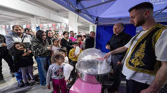 Büyükşehir'in ramazan bereketi Buca'da