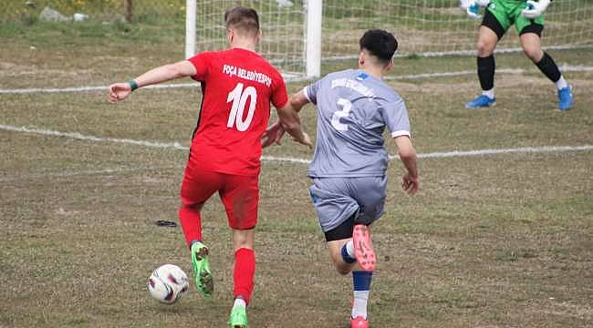 Foça Belediyespor, 5 Yıl Sonra Sahalara Döndü