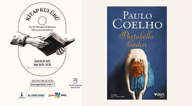 Genç İzmir Kitap Kulübü'nde ayın kitabı "Portobello Cadısı"