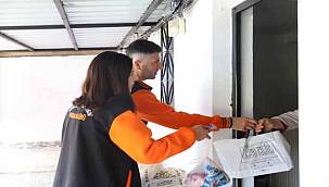 Güzelbahçe Belediyesi'nden 300 Aileye Bayram Desteği