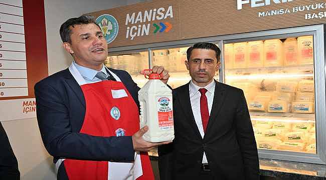 Halk Mandıra'nın İkinci Şubesi Muradiye'de Açılıyor