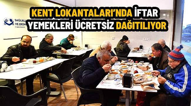 İzmir'de Ramazan Dayanışması: Kent Lokantaları'nda Ücretsiz İftar