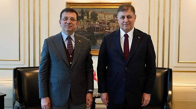 İzmir ve İstanbul Büyükşehir Belediyeleri'nden İş Birliği