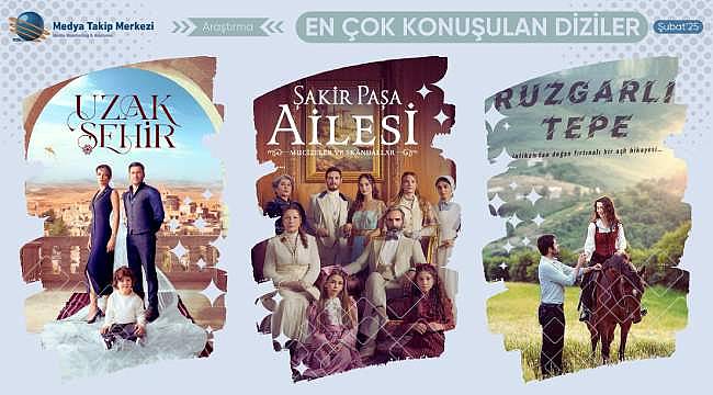 MTM Raporu: Şubat 2025'te Hangi Diziler Zirvede?