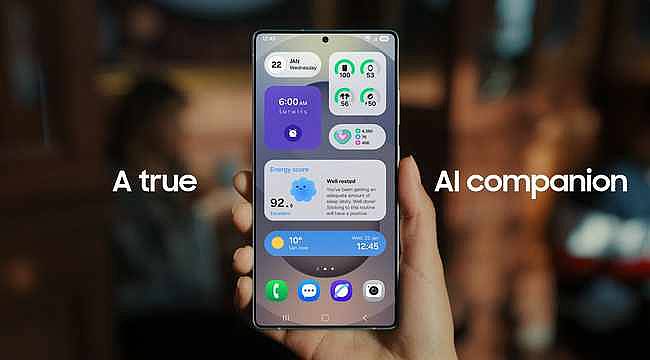 Samsung, One UI 7 İle Yapay Zekâ Destekli Arayüzünü 7 Nisan'da Kullanıma Sunuyor