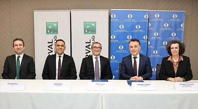 TEB Arval'e EBRD'den 50 Milyon Euro'luk Elektrikli Araç Finansmanı