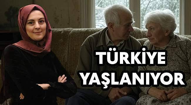 Türkiye'de Yaşlı Nüfus Alarm Veriyor: Bakım Hizmetleri Yeterli mi?