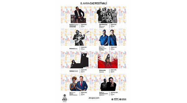 8. Antalya Akra Caz Festivali Mayıs'ta Başlıyor