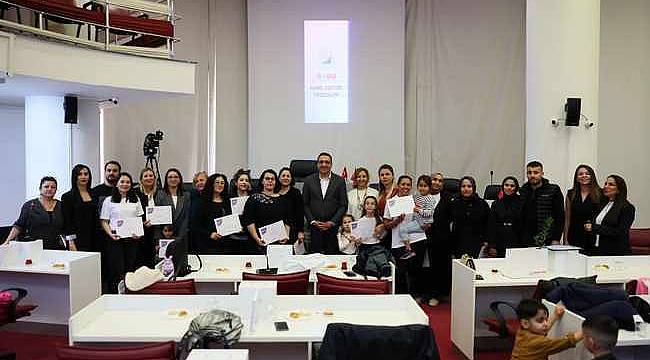 AÇEV ve Balçova Belediyesi'nin 15 Haftalık Anne Destek Programı Tamamlandı