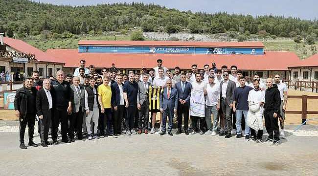 Aliağa'nın Spor Devleri Tek Yürek: Futbol ve Basketbol El Ele