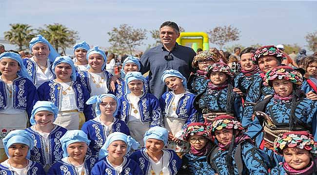 Aliağalılar 23 Nisan Çocuk Bayramı'nı Avcı Ramadan Parkı'nda Kutladı